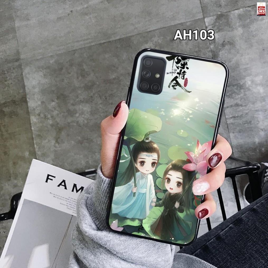 Ốp lưng Samsung Galaxy M51- A31 - A51 - A71 in hình Tiêu Chiến Vương Nhất Bác Trần TÌnh Lệnh dep