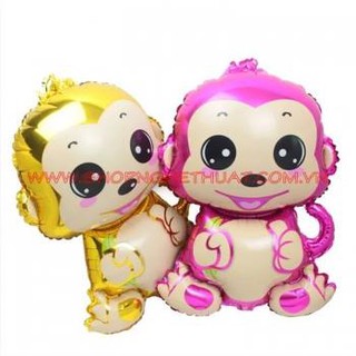Bóng trang trí hình khỉ