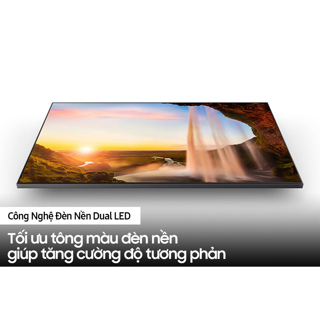  Smart TV Samsung 4K QLED Q60A 43 inch 2021 | BigBuy360 - bigbuy360.vn