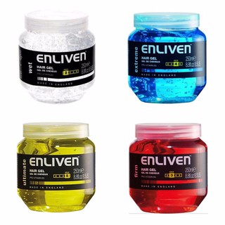 Gel Vuốt Tóc Enliven Hair Gel 250ml England