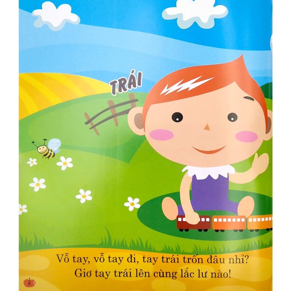 Sách Bách Khoa Dạy Trẻ Học Sớm - Bé 2 Tuổi - Tân Việt