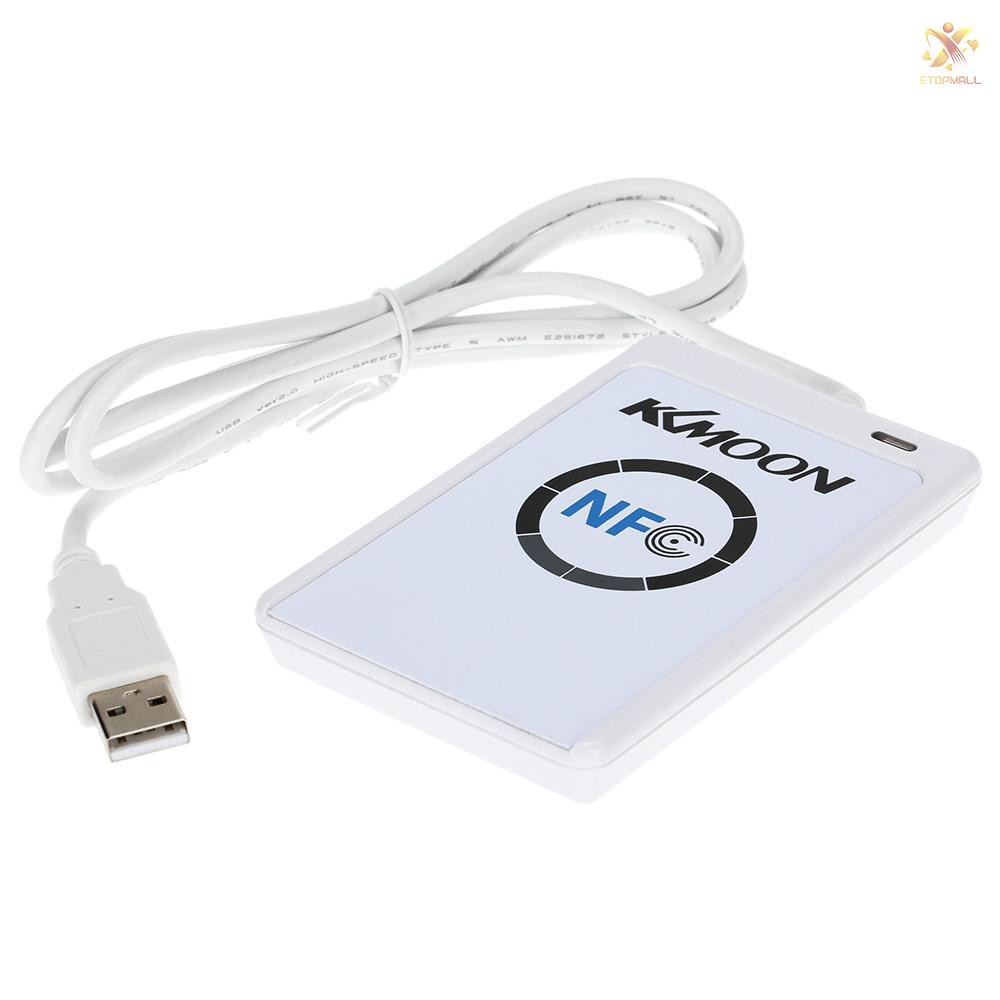 E&T KKmoon® NFC ACR122U RFID Contactless Smart Reader & Writer/USB + SDK + IC Card | BigBuy360 - bigbuy360.vn