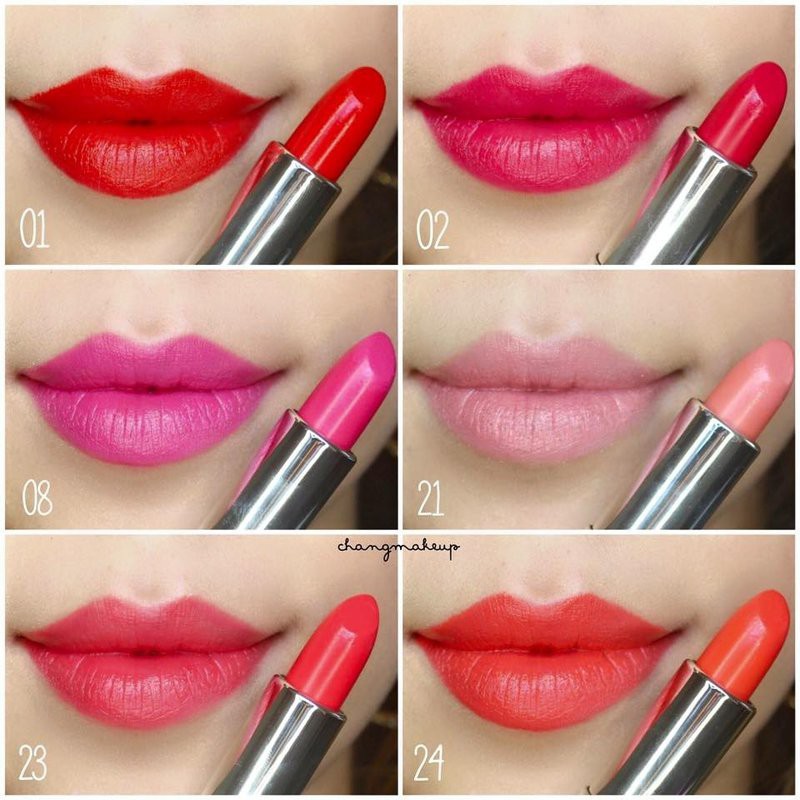 Son môi lâu trôi nhiều dưỡng Beauskin Crystal Lipstick No.1 Davi Red ( Đỏ Tươi) 3,5g | BigBuy360 - bigbuy360.vn