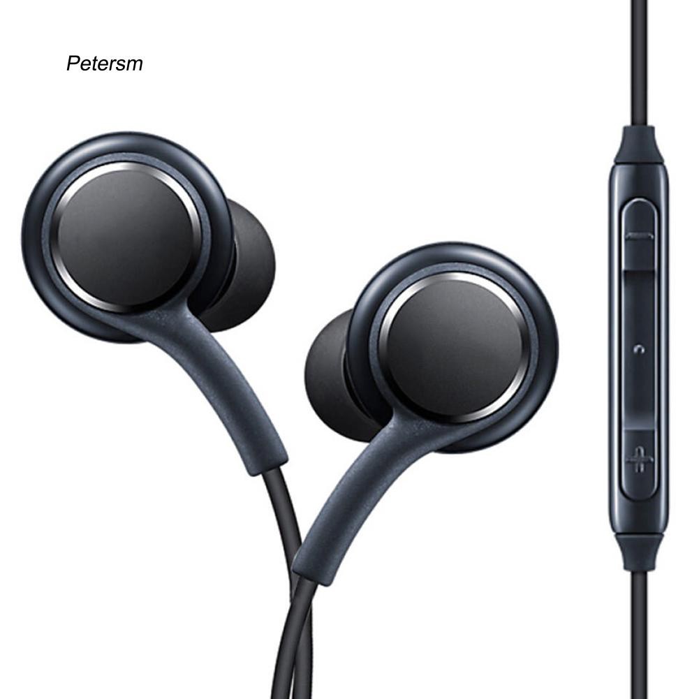 Tai nghe nhét tai ptsm _ Earbuds âm thanh Stereo cho Samsung Galaxy S8 Plus