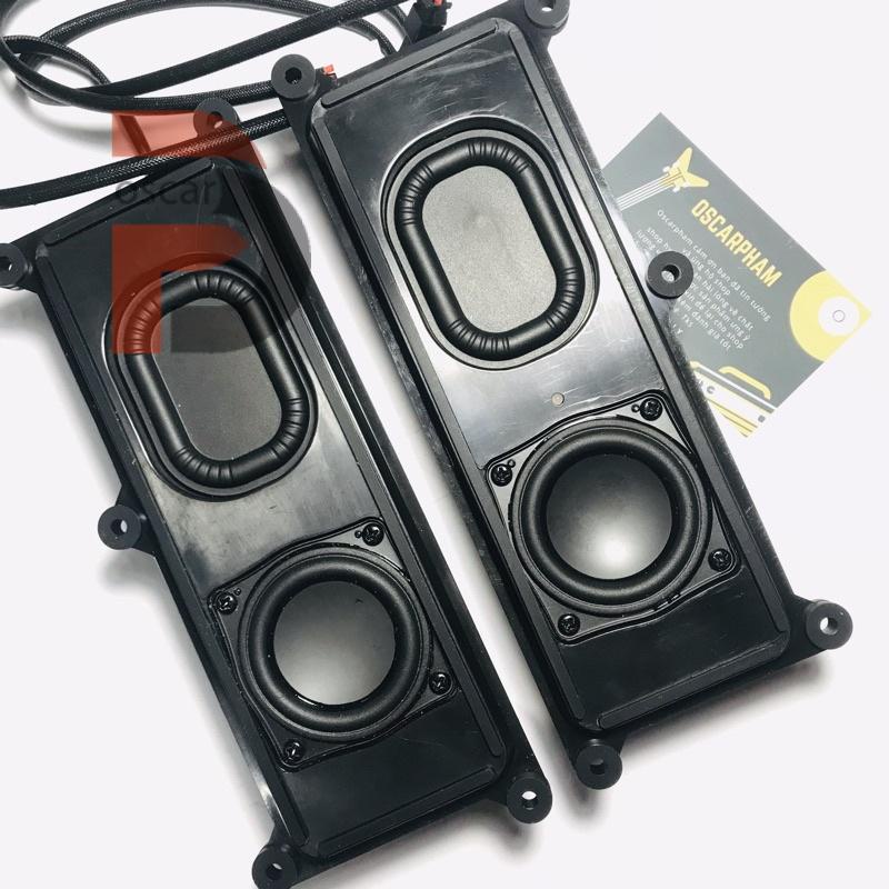 “Hot” Cụm loa bluetooth(bao gồm hai cụm loa và mạch bluetooth đi kèm)