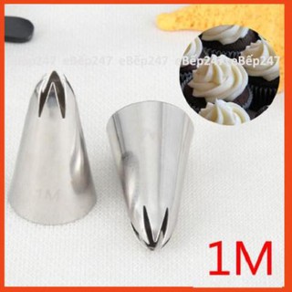 Rẻ vô địch Đui/đuôi đúc bắt kem inox 1M, 2D dùng trang trí bánh - eBếp247