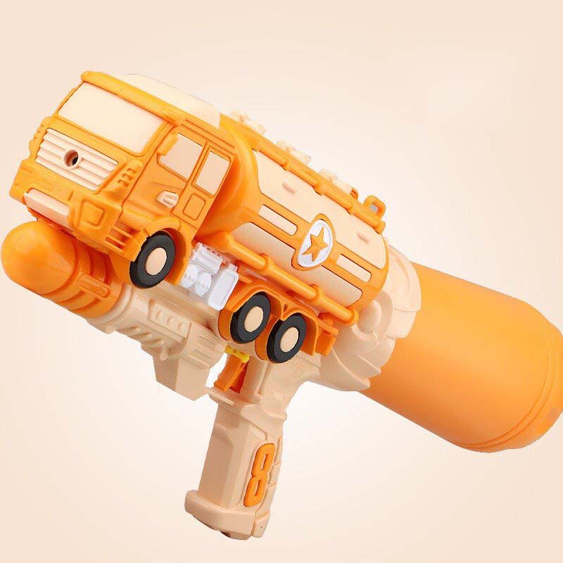 ( cỡ lớn 43cm) Súng phun nước mẫu ô tô, ô tô xe bồn, tàu hỏa chứa 750ml- Đồ chơi đầy nhà
