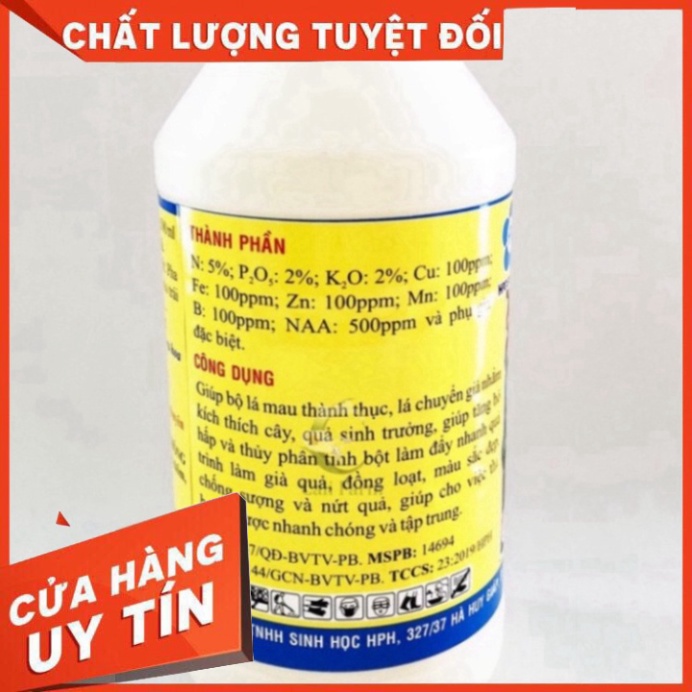 Phân bón lá HTC ĐẠI NGÀN - Ủ Trái chín 500ml . Nông Dược Xanh - Quà hot - Nhà thuốc An Khang