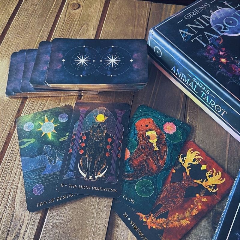 Bộ bài Oriens Animal Tarot