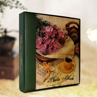 Album ảnh dán cao cấp M048 [13x18 dán 160 ảnh]