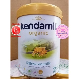 [Mẫu mới] sữa bột Kendamil organic số 1,2,3 800g