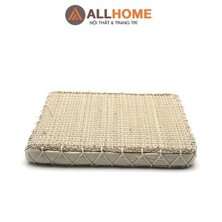 Đệm Cói Ngồi Bệt Hình Vuông ALLHOME Decor Trang Trí Nhà Cửa, Quán Cà Phê, Homestay Phong Cách Vintage