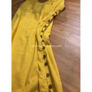D075 - ĐẦM LINEN SUÔNG ĐẶT MAY THEO MÀU