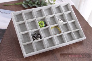 Khay nhung trưng bày trang sức Rubyhouse68