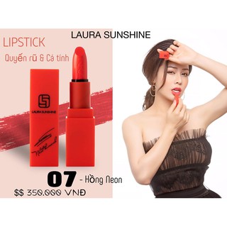 Son lì Lipstick 07 - Laura Sunshine