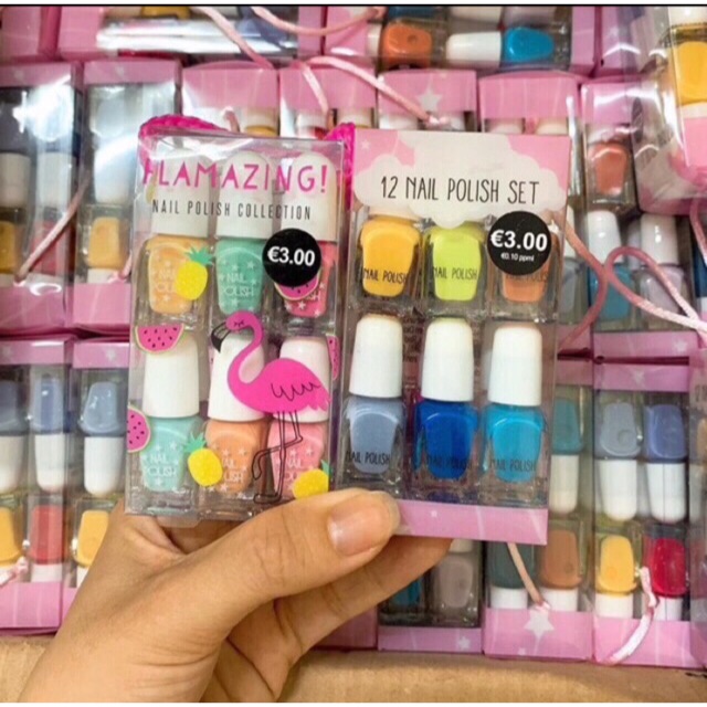 SET SƠN MÓNG TAY CHO BÉ HÀNG PHÁP