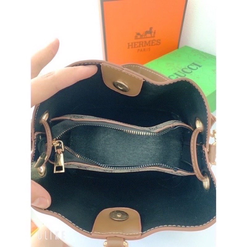 Túi rút Đeo Chéo túi có quai xách thời trang HÀNG MỚI VỀ- hàng quảng châu chất da cao cấp