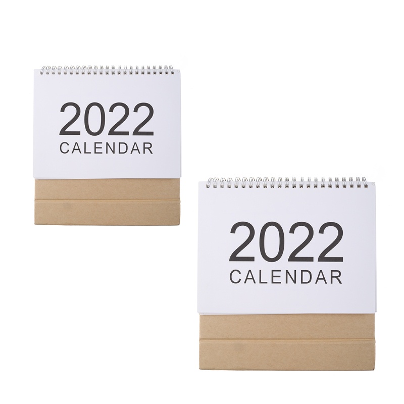 Lịch để bàn dạng cuộn UU 2022 thiết kế đơn giản tiện dụng