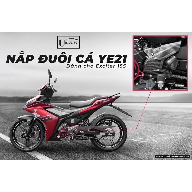Che Nhông EX155 Exciter 2021 Carbon