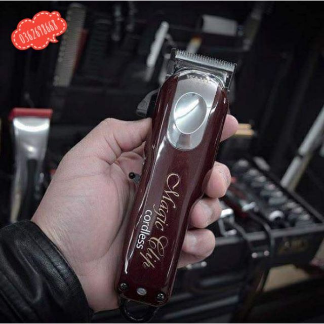 DEAL SỐC Tông đơ cao cấp WAHL MAGIC CLIP CORDLESS