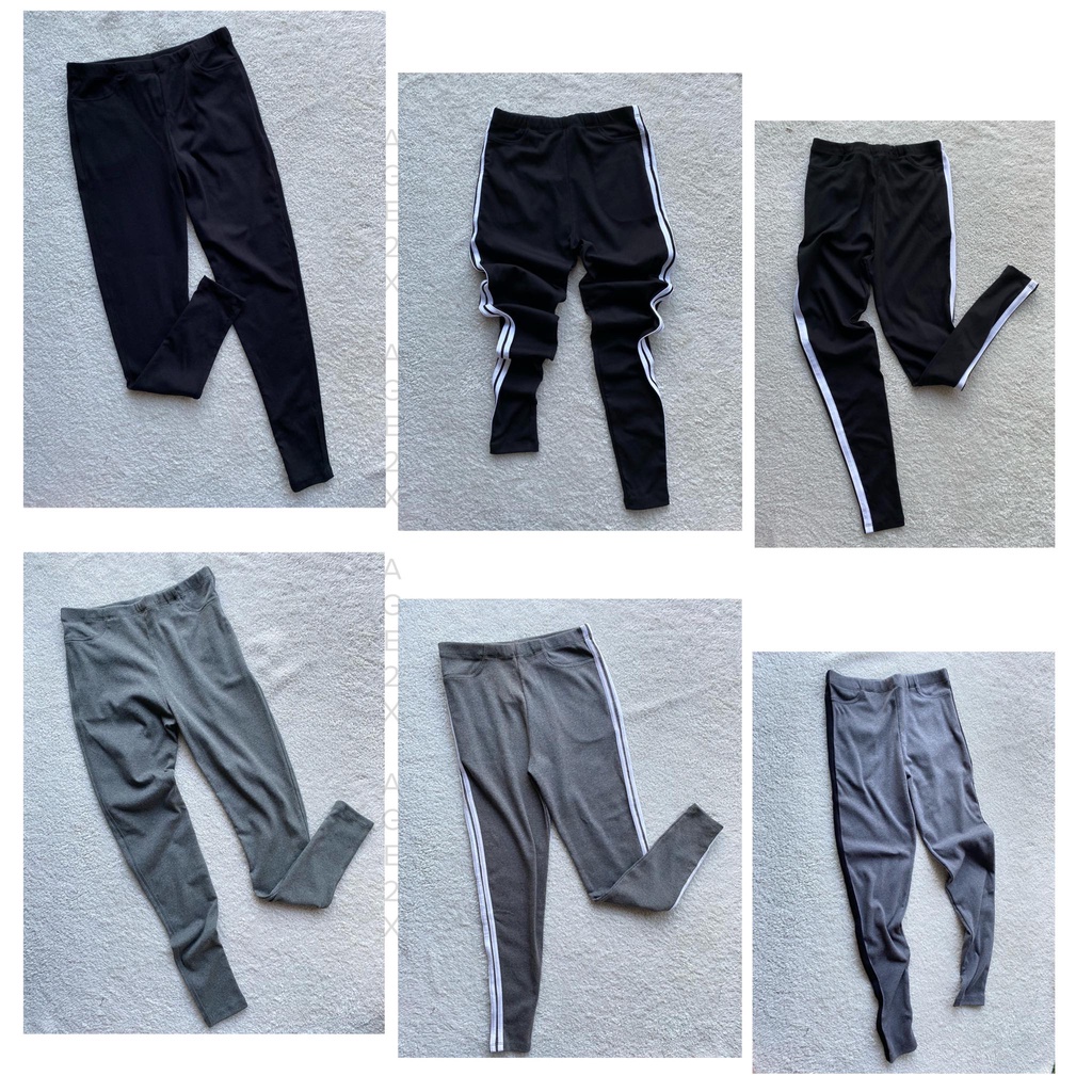 Quần Legging Borip Dài AGE2X, Tôn Dáng, Ôm Body, Có Túi Xéo Tiện Dụng