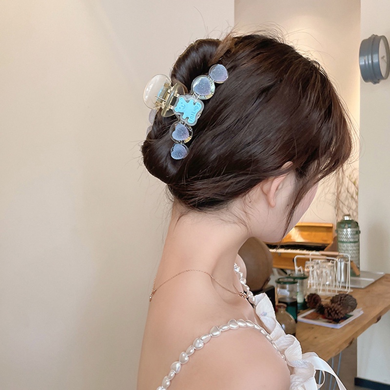 Mới Kẹp Tóc Hình Kim Băng Dễ Thương Dành Hàn Quốc Cho Nữ
