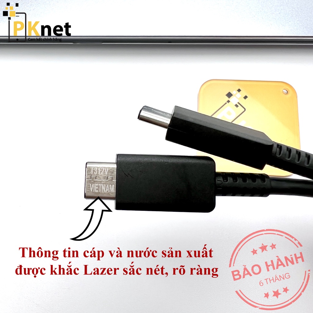 Cáp sạc 5A Samsung CHÍNH HÃNG [dùng cho Note 10 Plus, S20 Ultra, S22 Plus, S22 Ultra, Tab S7 Series, Tab S8 Series]