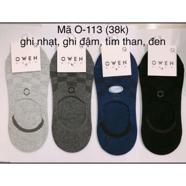 Tất Owen - Tất lười (tất bàn chân) đảm bảo đi không tuột. Chống hỏi chân