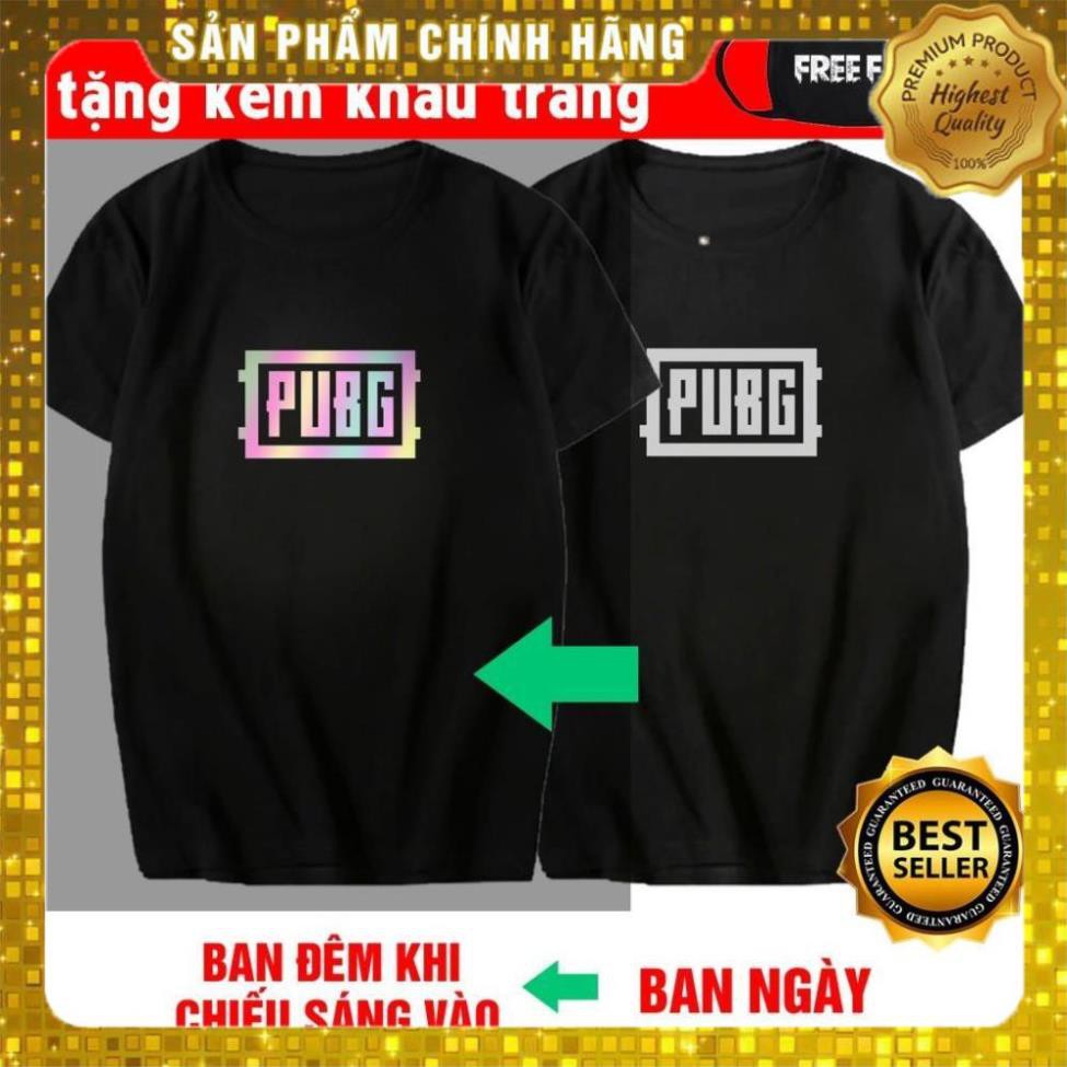 [SHOP YÊU THÍCH]  Áo thun PUBG phản quang đa sắc mẫu áo unisex game cực ngầu