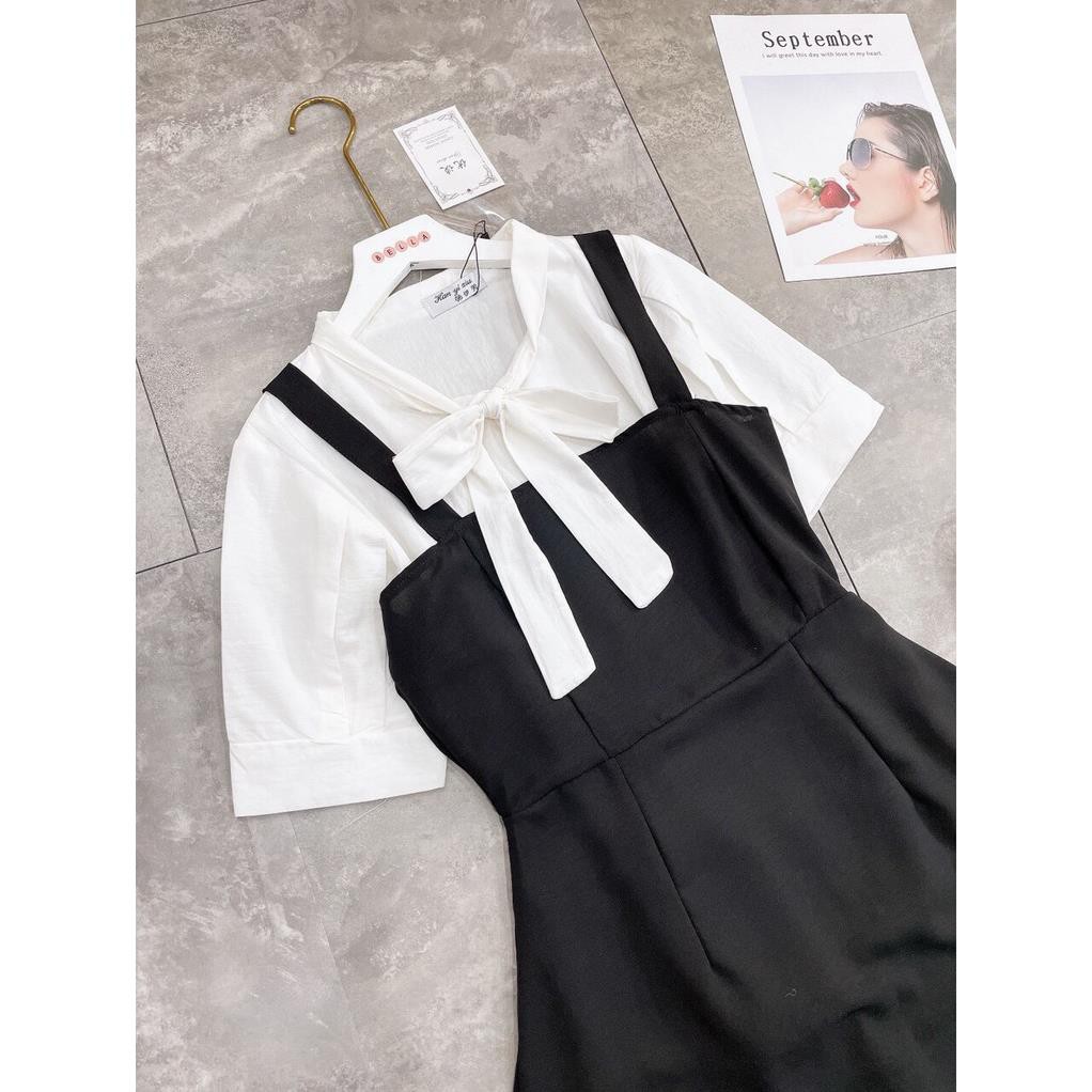 Set đồ nữ cá tính, set váy dài áo sơ mi đi chơi sang chảnh mùa hè đẹp YA134 | BigBuy360 - bigbuy360.vn