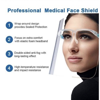 kính chắn chống bọt nước