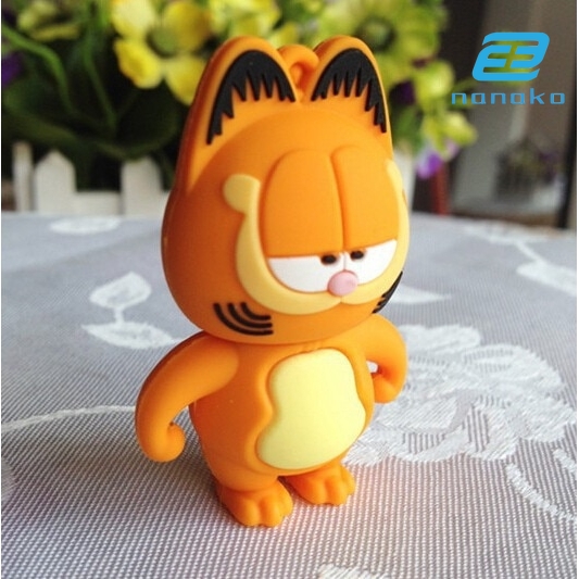 Vỏ Gối Hình Mèo Garfield 4g / 8g / 16g / 32g / 64g / 128g