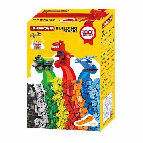 BỘ LEGO 1000 MẢNH CHI TIẾT (MÀU VÀNG)