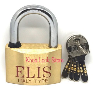 Ổ KHÓA ELIS 5 PHÂN CHÌA ĐIỆN TỬ - SIÊU CHỐNG TRỘM - CHÍNH HÃNG 100%