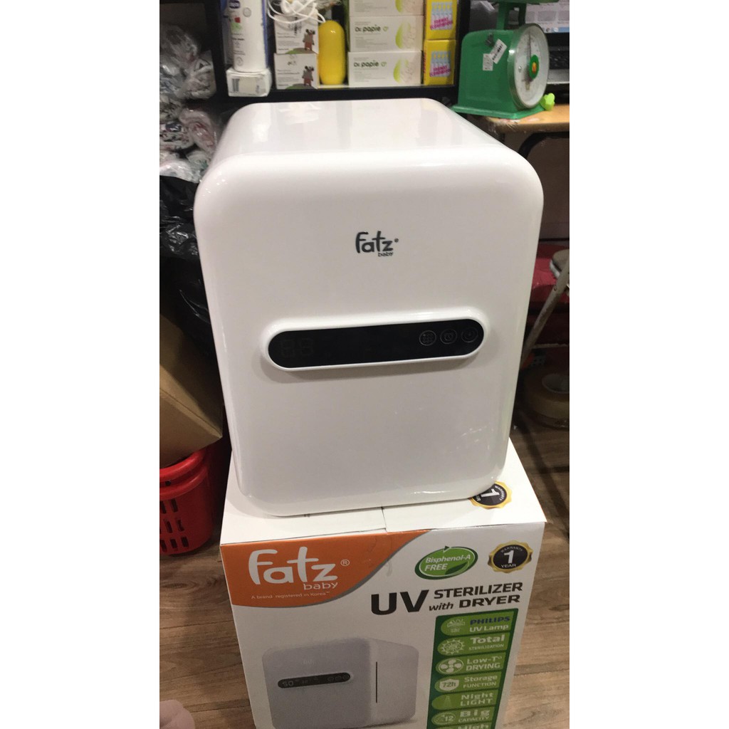 MÁY TIỆT TRÙNG SẤY KHÔ UV FATZBABY/ FB 4706SL