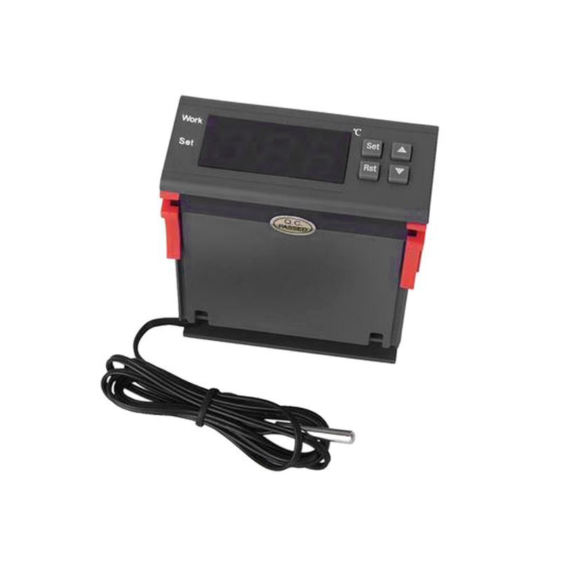 Bộ Cảm Biến Nhiệt Độ NTC - 50 110 Có Đèn LED Chất Lượng Cao°Phụ Kiện Chuyên Dụng Dành Cho Xe Hơi