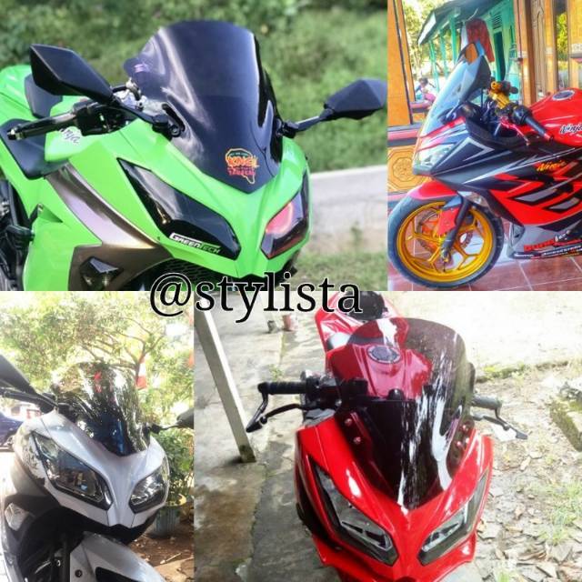 Phụ Kiện Trang Trí Xe Mô Tô Kawasaki Ninja 250 Fi Ninja 300