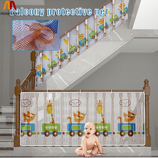Lưới Chắn Cầu Thang Ban Công Bảo Vệ An Toàn Cho Bé In Họa Tiết Hoạt Hình Đa Năng