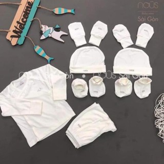 Combo Bộ Nous Sơ sinh cho Bé yêu T1122