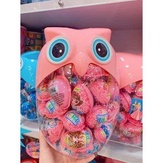 Trứng sôcla cú mèo khổng lồ