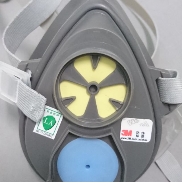 1 bộ Mặt nạ lọc độc, lọc bụi 3M3200