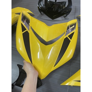 Dàn áo Exciter 150 vàng đen tặng kèm tem