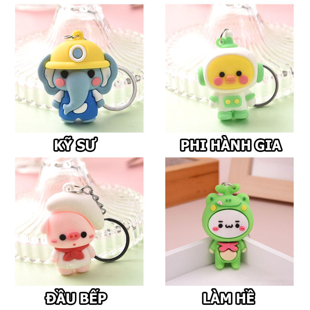 Móc khóa socola dễ thương MK31