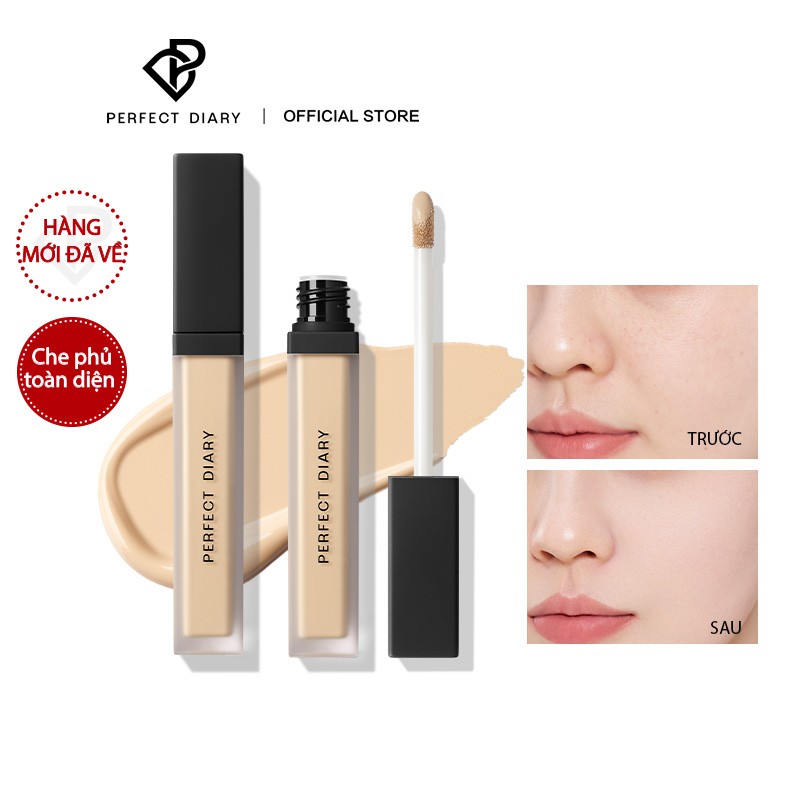 Kem che khuyết điểm Perfect Diary độ che phủ cao với 4 tông màu tùy chọn lâu trôi 7ml | BigBuy360 - bigbuy360.vn