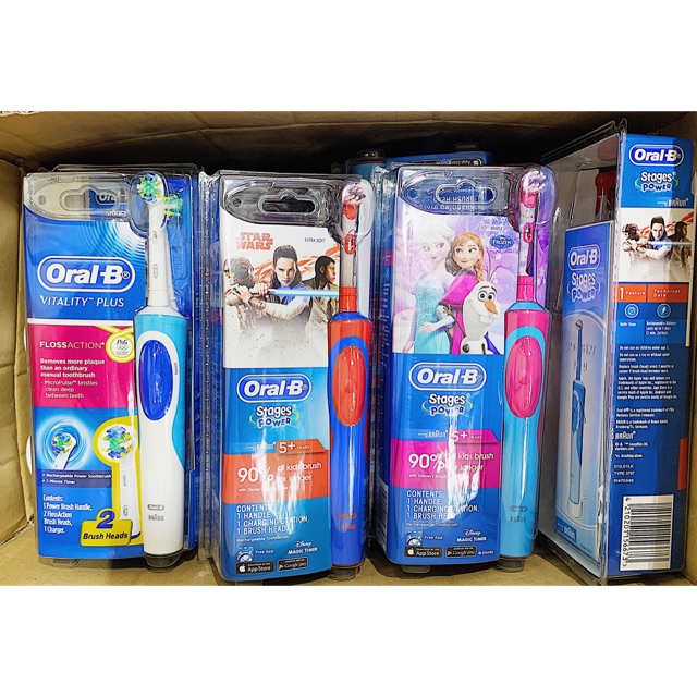Bàn chải sạc điện Oral-B