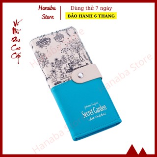 Ví Nữ Dài Cao Cấp Cầm Tay Chính Hãng  Secret Garden Đựng Được Điện Thoại - VNB004