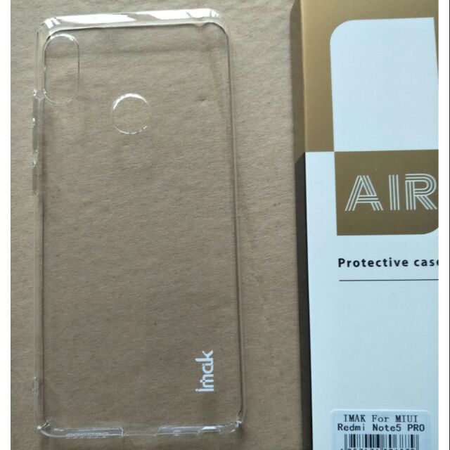 Ốp lưng imak xịn cho Red mi note 5 pro