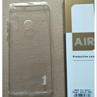 Ốp lưng imak xịn cho Red mi note 5 pro