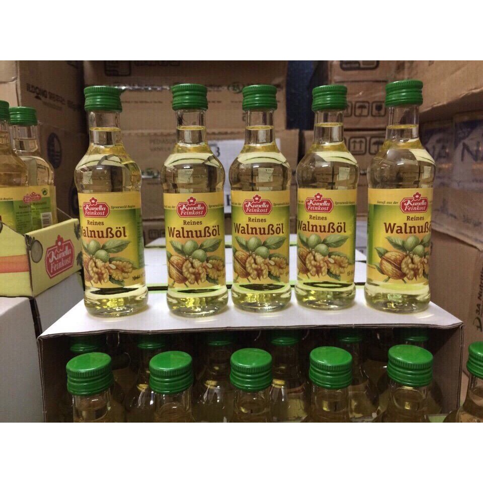 Dầu óc chó Kunella Feinkost 100ml