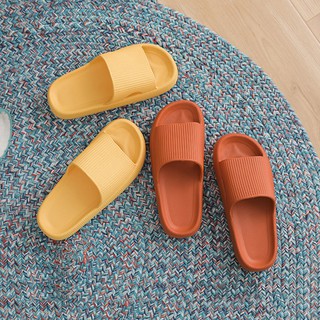 Dép nam nữ bánh mỳ đúc nguyên khối cao 4cm đủ sizemeomeo